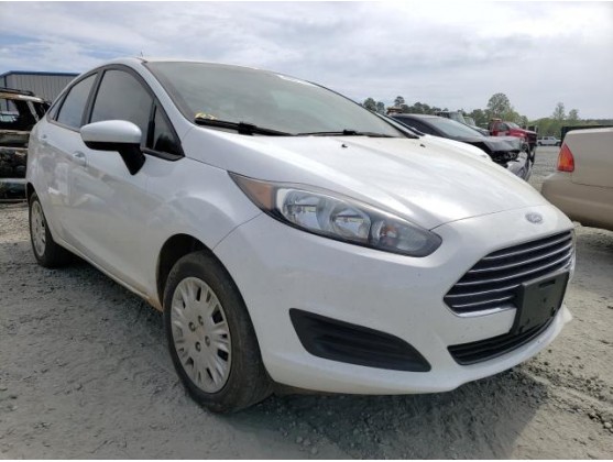 2018 FORD FIESTA S
