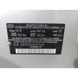 2018 HYUNDAI SONATA SPORT