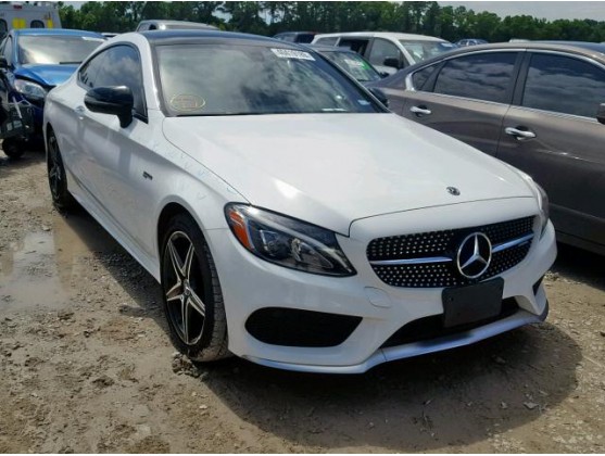 2018 MERCEDES-BENZ C 43 4MATIC AMG