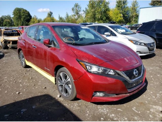 2018 NISSAN LEAF S