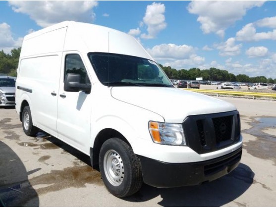 2018 NISSAN NV 2500 S