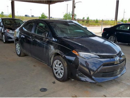2018 TOYOTA COROLLA L