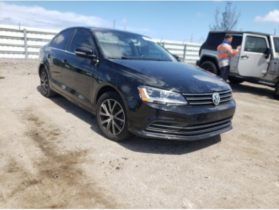 2018 VOLKSWAGEN JETTA SE