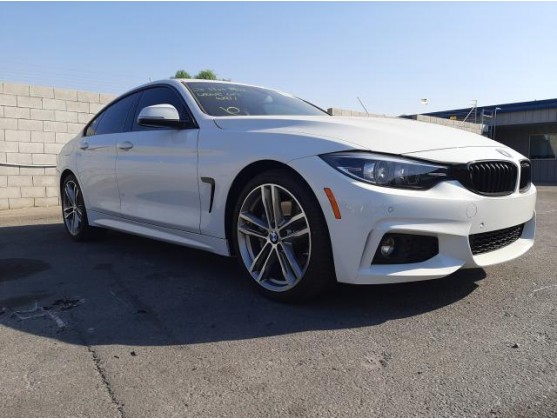 2019 BMW 430I GRAN COUPE