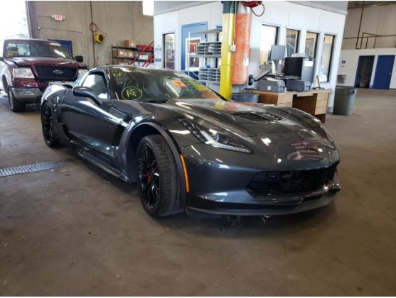 2019 CHEVROLET CORVETTE Z06 2LZ