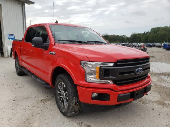 2019 FORD F150 SUPERCREW