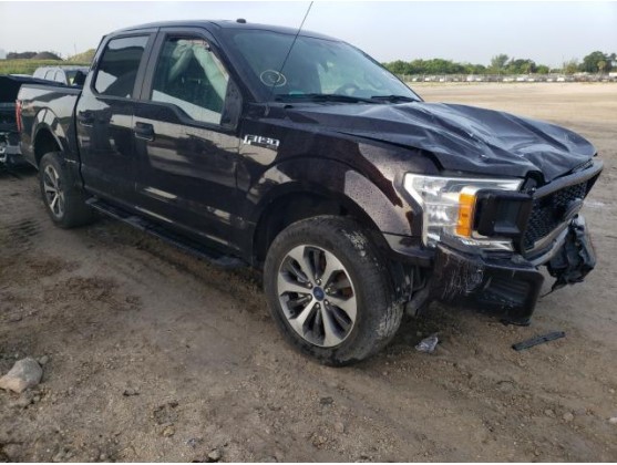 2019 FORD F150 SUPERCREW