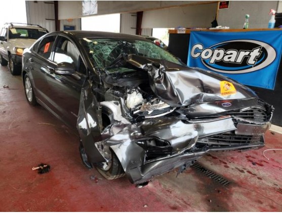 2019 FORD FUSION SEL