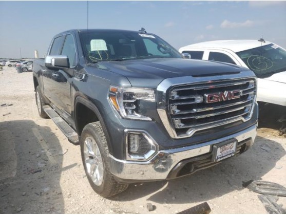 2019 GMC SIERRA K1500 SLT