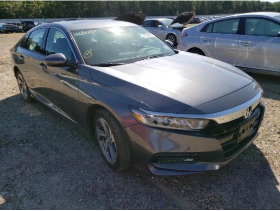 2019 HONDA ACCORD EXL