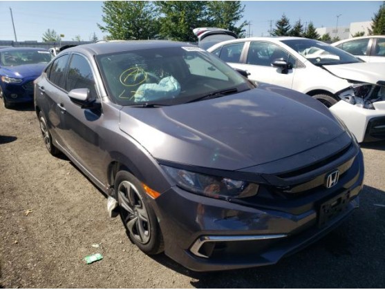2019 HONDA CIVIC LX
