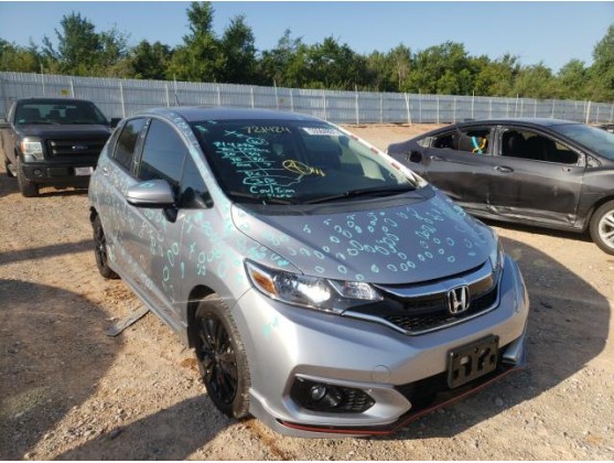 2019 HONDA FIT SPORT