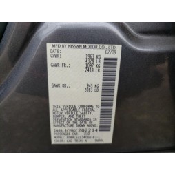 2019 NISSAN ALTIMA SR