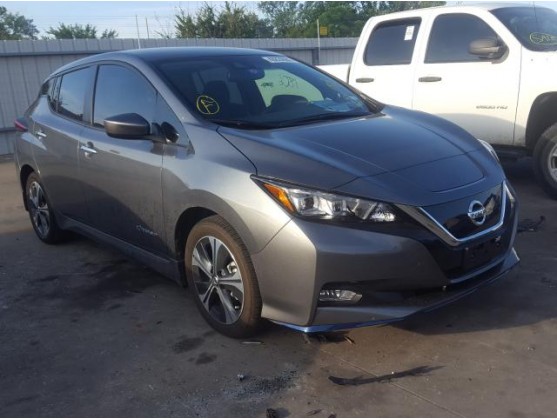 2019 NISSAN LEAF S PLUS