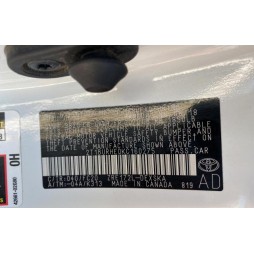 2019 TOYOTA COROLLA L