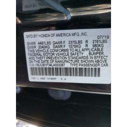 2020 ACURA TLX