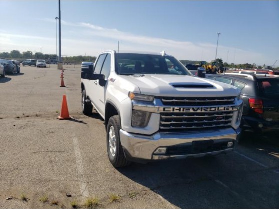 2020 CHEVROLET SILVERADO K2500 HEAVY DUTY LTZ