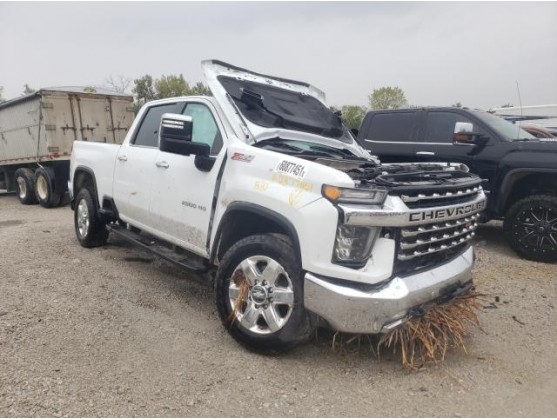 2020 CHEVROLET SILVERADO K2500 HEAVY DUTY LTZ