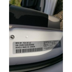 2020 CHRYSLER PACIFICA LIMITED