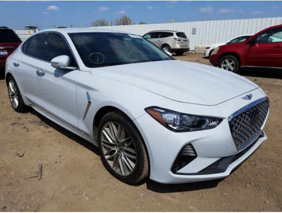 2020 GENESIS G70