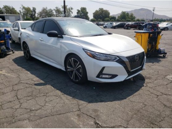 2020 NISSAN SENTRA SR