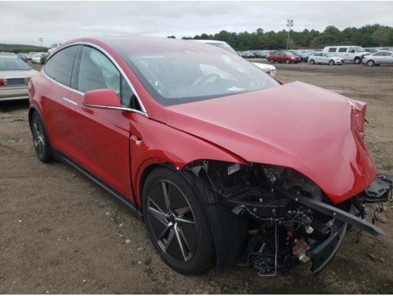 2020 TESLA MODEL X