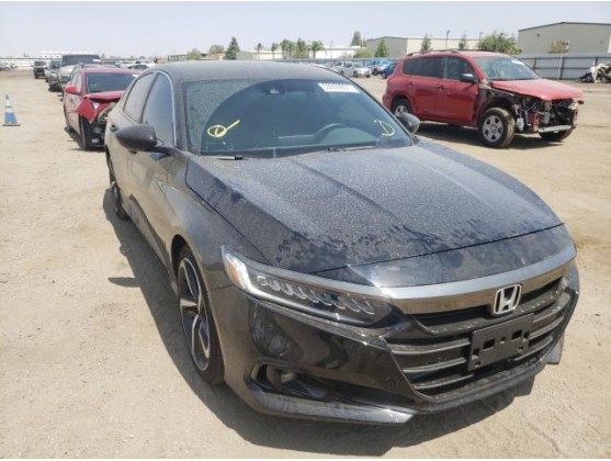 2021 HONDA ACCORD SPORT
