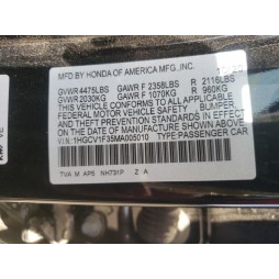 2021 HONDA ACCORD SPORT