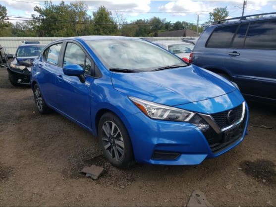 2021 NISSAN VERSA SV