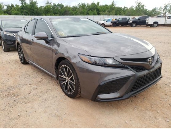 2021 TOYOTA CAMRY SE NIGHT SHADE