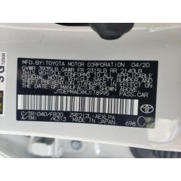 2021 TOYOTA COROLLA LE