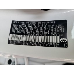 2021 TOYOTA COROLLA SE