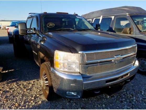 2008 CHEVROLET SILVERADO K3500