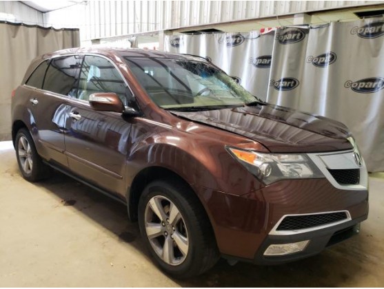 2011 ACURA MDX TECHNOLOGY