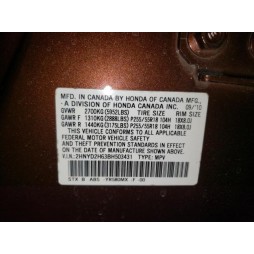 2011 ACURA MDX TECHNOLOGY