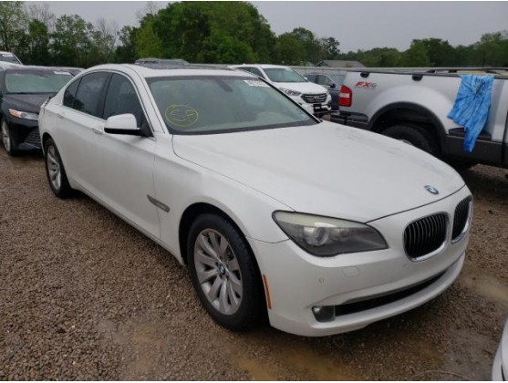 2011 BMW 750 I