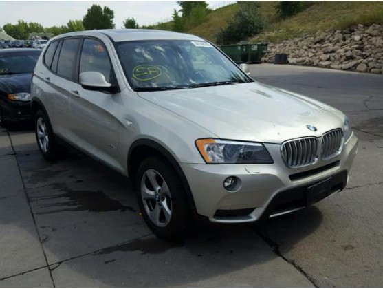 2011 BMW X3 XDRIVE28I