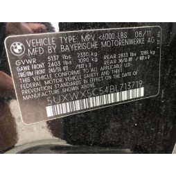 2011 BMW X3 XDRIVE28I