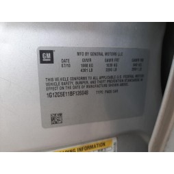 2011 CHEVROLET MALIBU 1LT