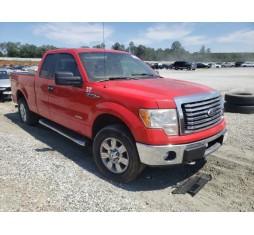2011 FORD F150 SUPER CAB