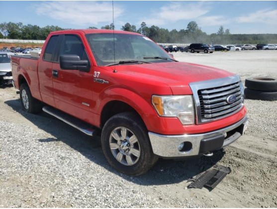 2011 FORD F150 SUPER CAB