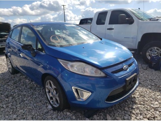 2011 FORD FIESTA SES