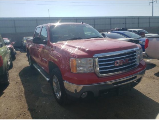 2011 GMC SIERRA K1500 SLE