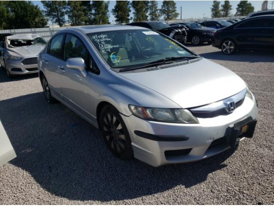 2011 HONDA CIVIC EX