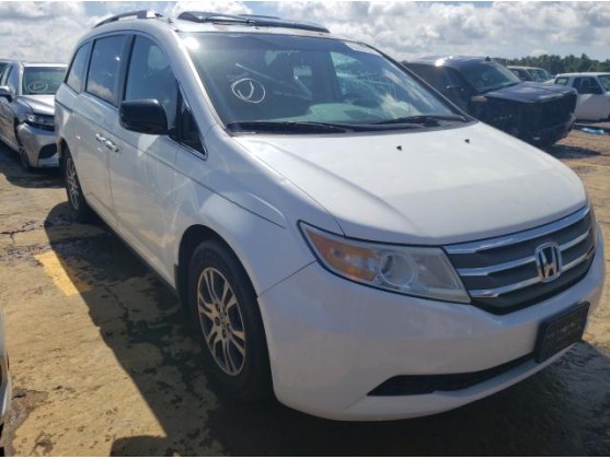 2011 HONDA ODYSSEY EXL