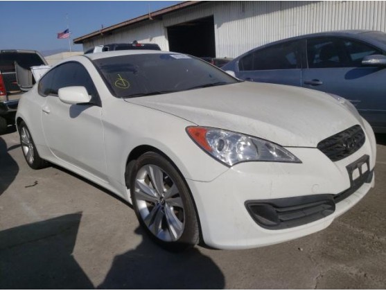 2011 HYUNDAI GENESIS COUPE 2.0T