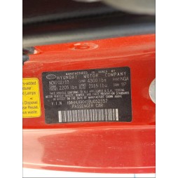 2011 HYUNDAI GENESIS COUPE 3.8L