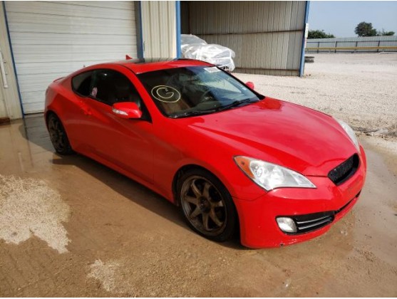 2011 HYUNDAI GENESIS COUPE 3.8L