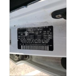 2011 HYUNDAI SANTA FE GLS