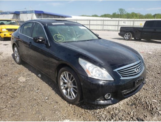 2011 INFINITI G37 BASE